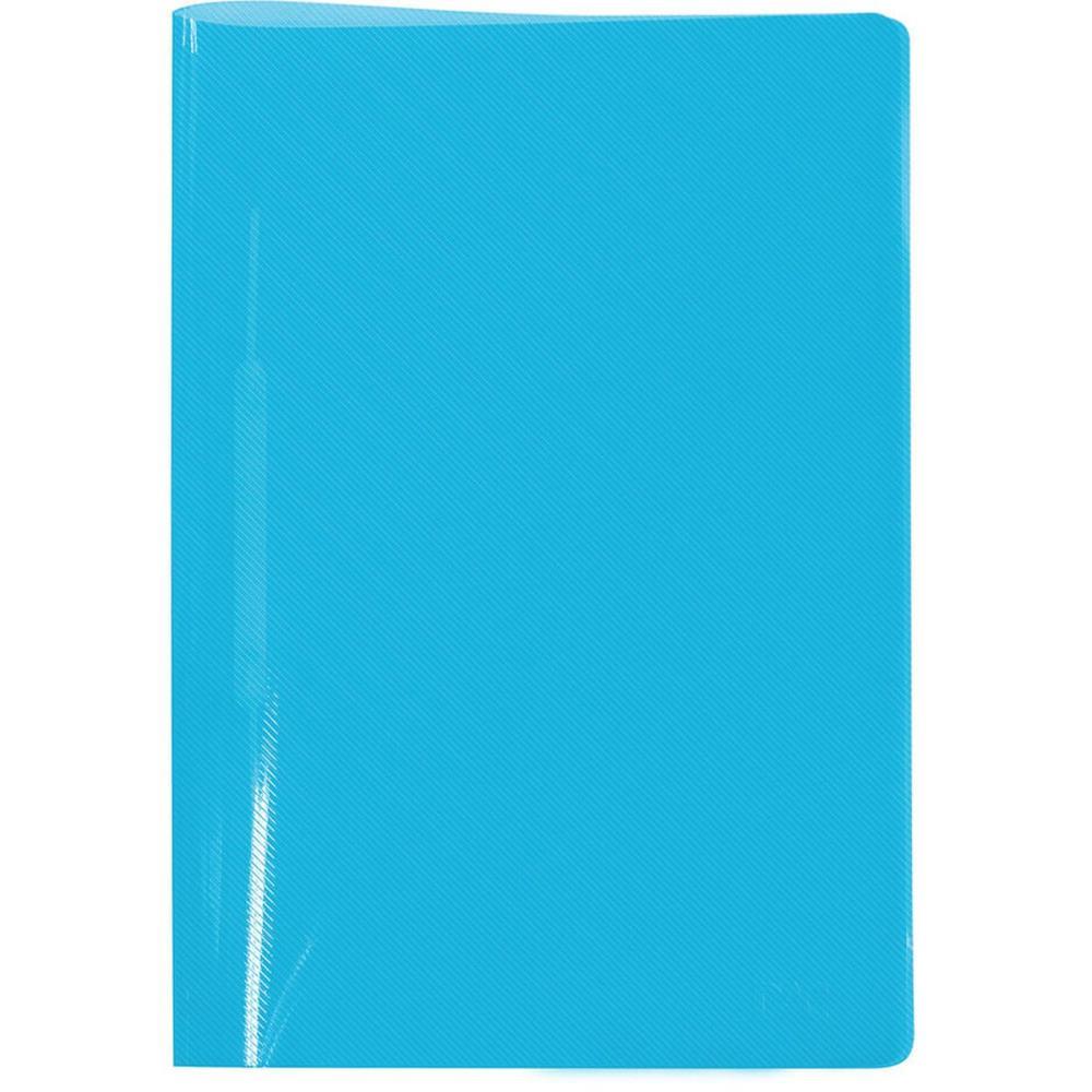 PASTA GRAMPO TRILHO PLASTICA OFICIO AZUL DAC PCT.C/10
