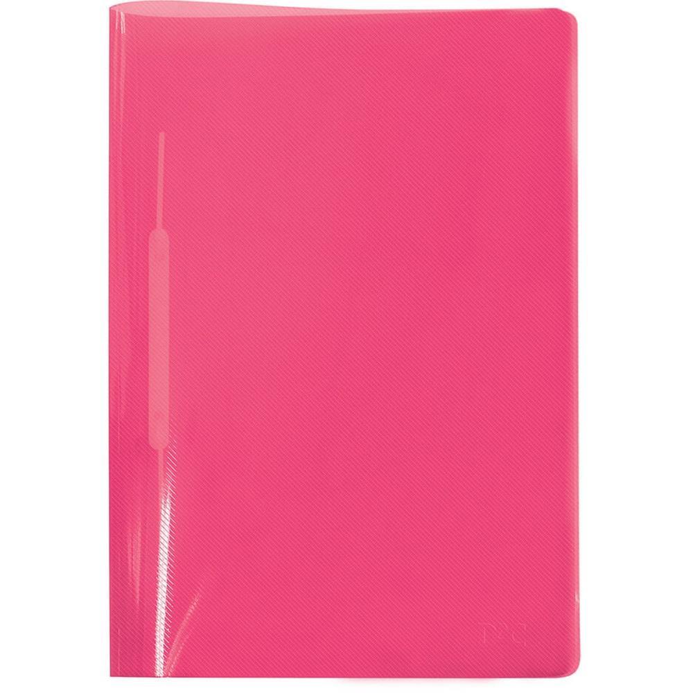 PASTA GRAMPO TRILHO PLASTICA OFICIO VERMELHO DAC PCT.C/10