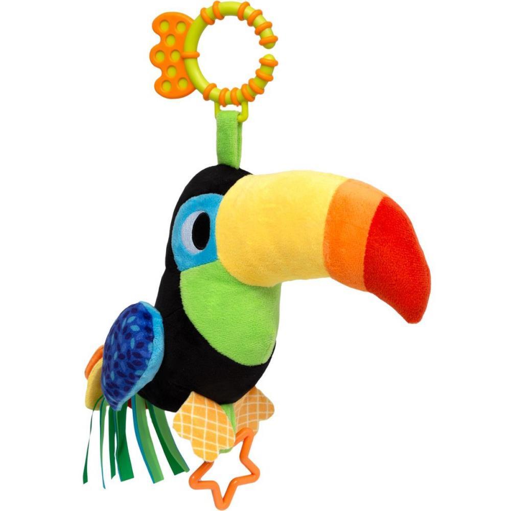 PELUCIA TUCANO ZAZA BUBA UNIDADE
