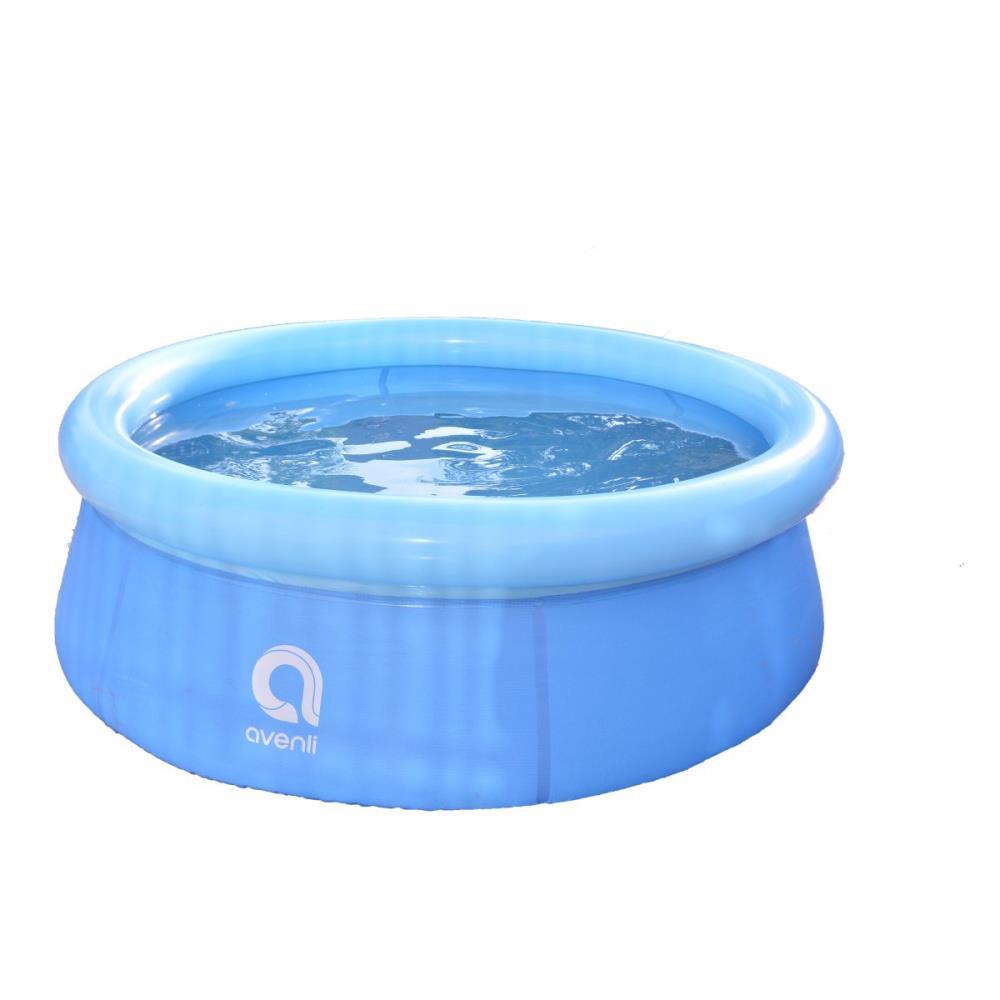 PISCINA 1000L REDONDA POOL JILONG UNIDADE