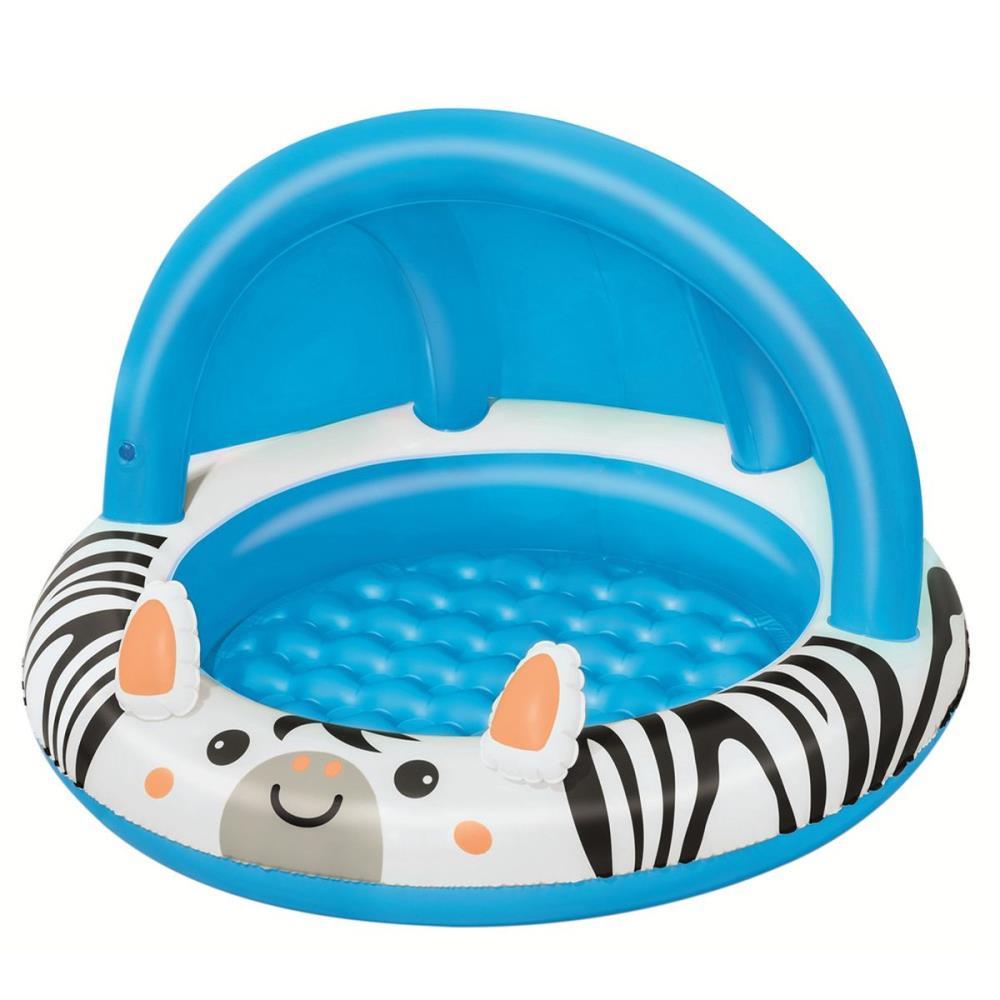 PISCINA 26L ZEBRINHA 97X66CM BEL UNIDADE