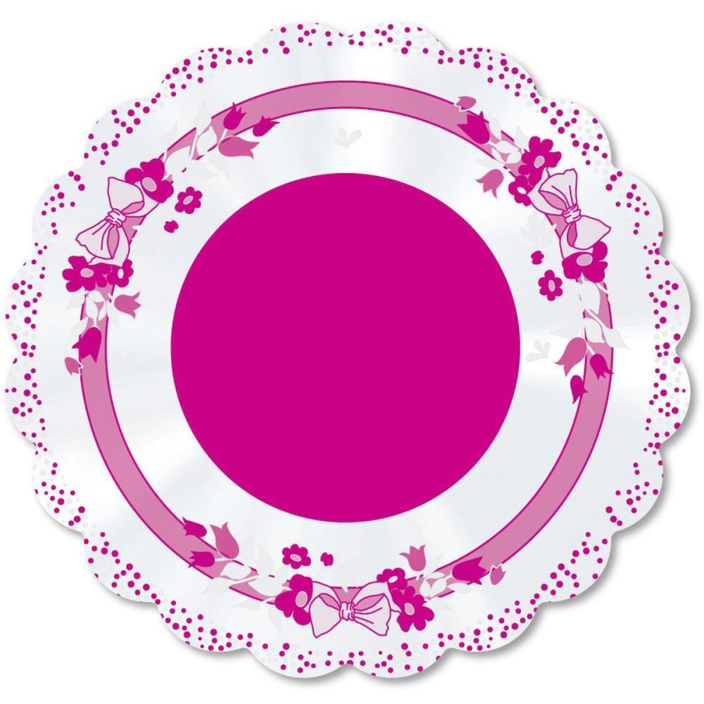 POLI REDONDO 68CM LACO PINK XINGO EMBALAGENS PCT.C/50