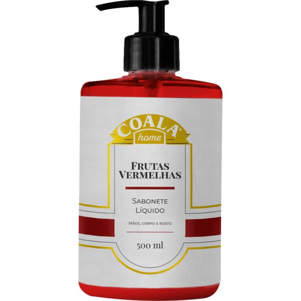 SABONETE LIQUIDO COALA FRUTAS VERM. 500ML COALA UNIDADE