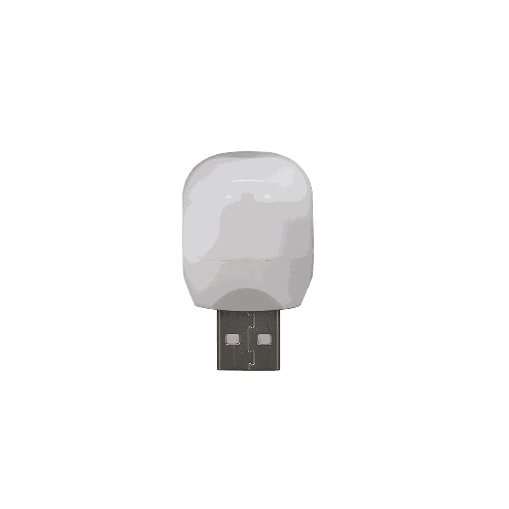 Mini Luminária LED USB 3.000K Branca Quente Touch Kian