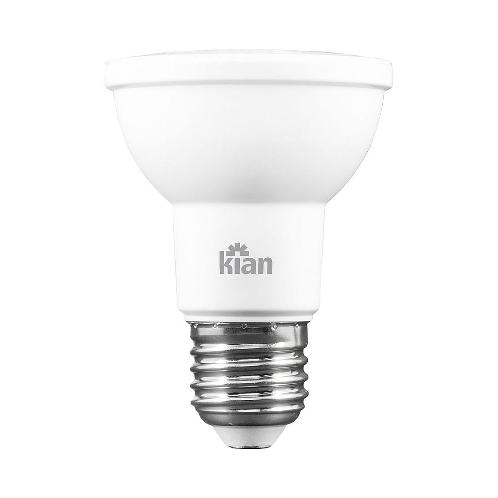 Lâmpada Led PAR20 7W 4,000K Branca Neutra Bivolt Kian