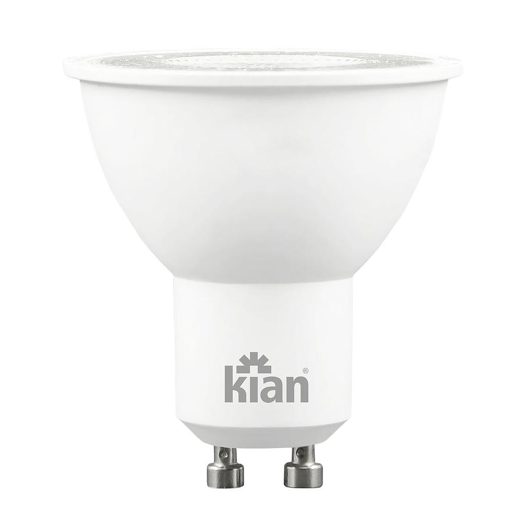 Lâmpada Led MR16 4W 2.700K Branca Quente Base GU10 Bivolt Kian
