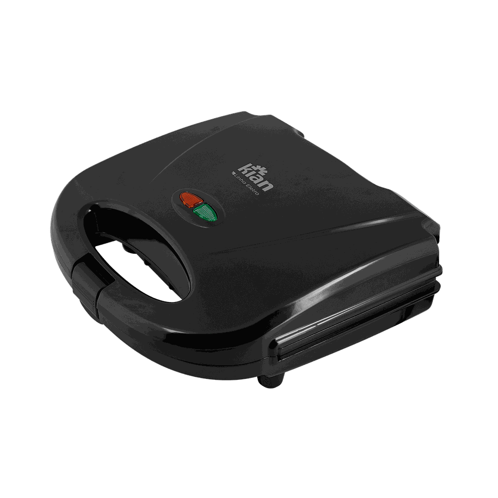 Sanduicheira Grill 220V 750W Preto - Antiaderente Kian