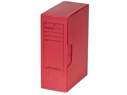 ARQUIVO MORTO DE POLIONDA POLYCART VERMELHO 4006