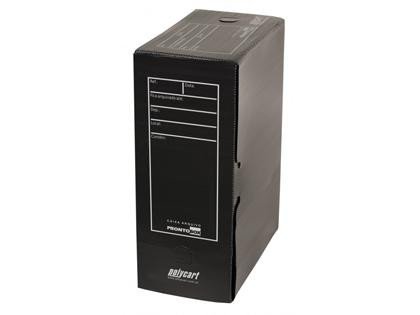ARQUIVO MORTO PRONTOBOX POLYCART PRETO 4008