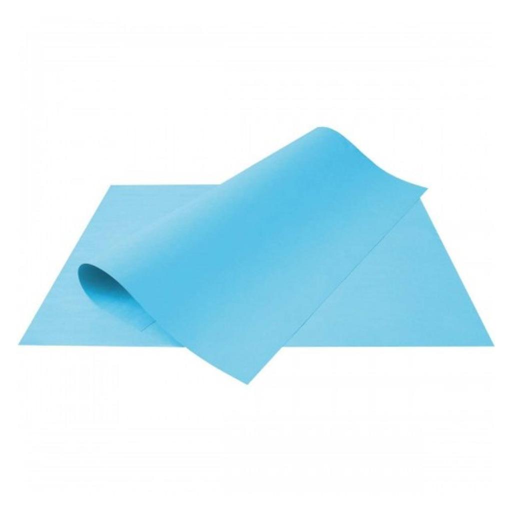 CARTOLINA ESCOLAR SCRITY 50 X 66CM 140G AZUL