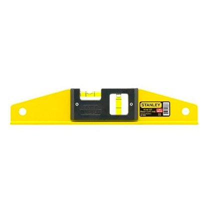 NIVEL DE ALUMINIO STANLEY BASE MAGNETICA 30CM 42-886S