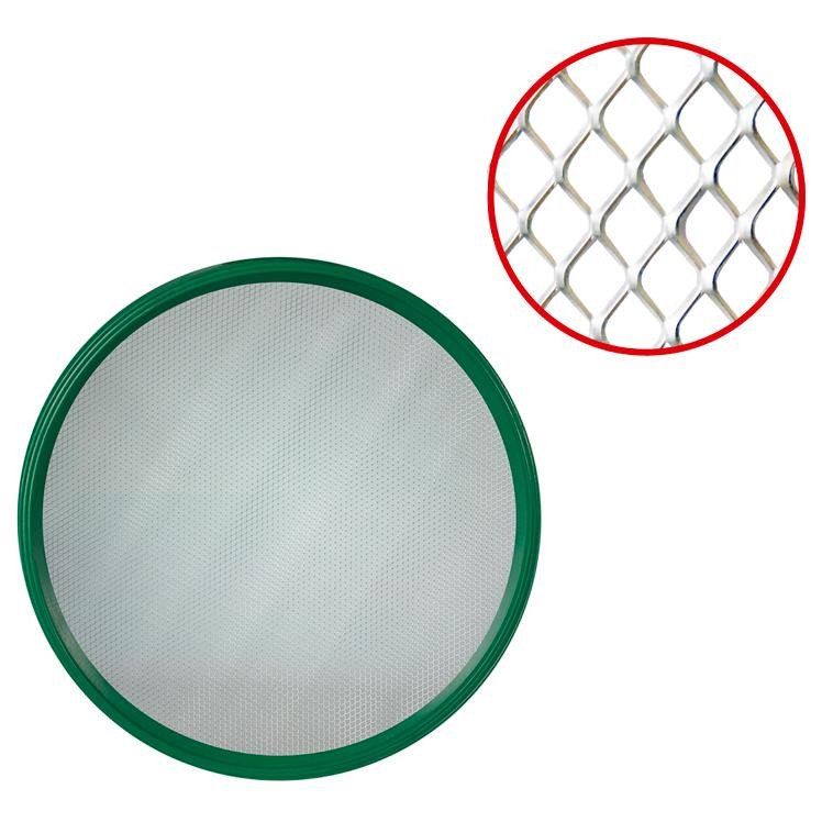PENEIRA ARO PLASTICO MM PARA FUBA 50 - CHAPA EXPANDIDA