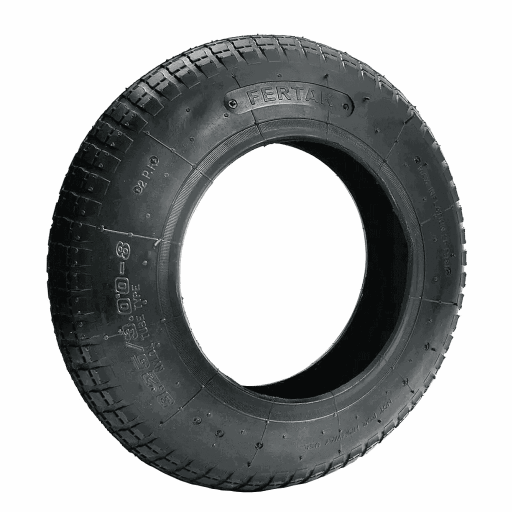 PNEU PARA CARRINHO DE MAO FERTAK 3,25 X 8