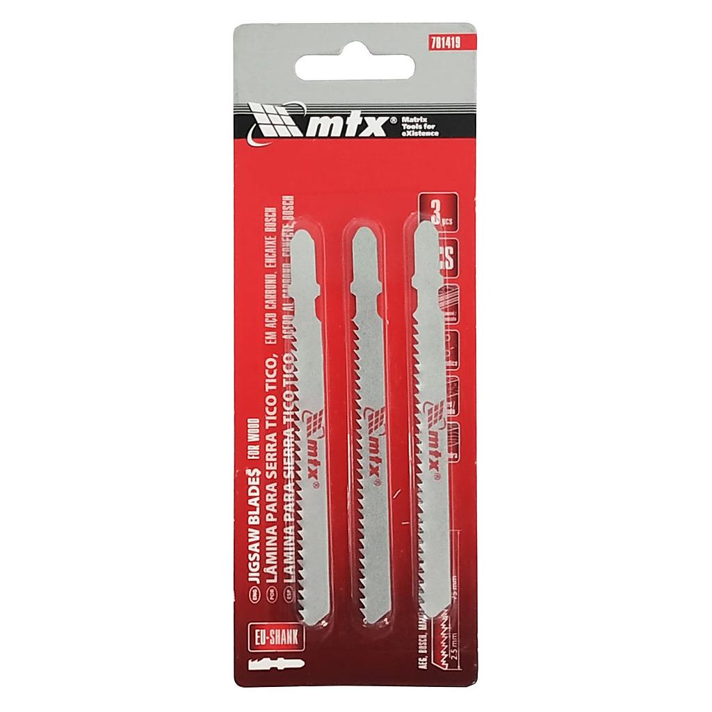 SERRA TICO-TICO MTX PARA MAQUINA KIT C/3 MADEIRA