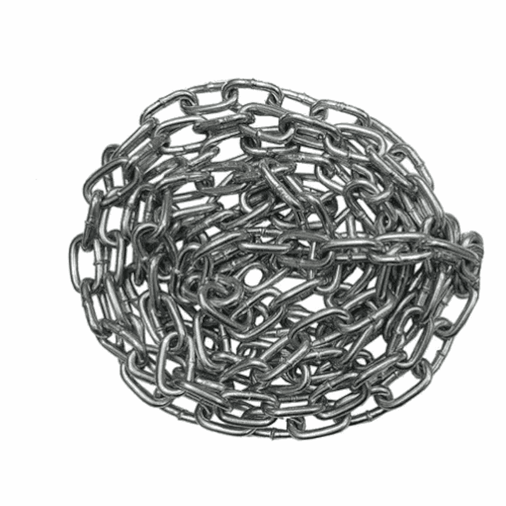 CORRENTE ELO SOLDADO SAO RAPHAEL 12,5MM COM 25KG