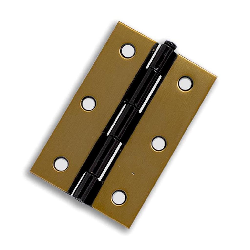 DOBRADICA PARA PORTA COLONIAL ROCHA SEM ANEL 3 X 2.1/2 1201