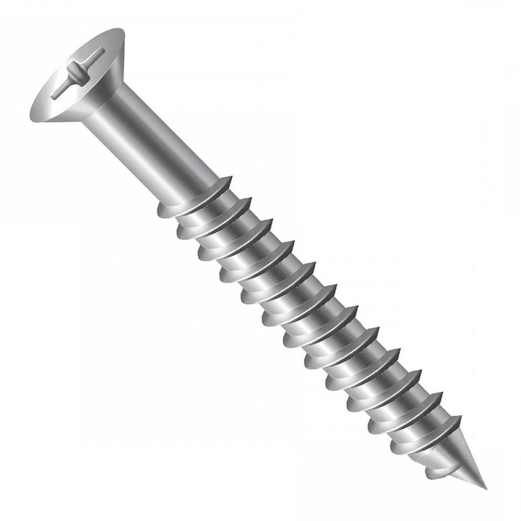 PARAFUSO PARA MADEIRA CISER CRUZ 3,5 - 25 1 X 6