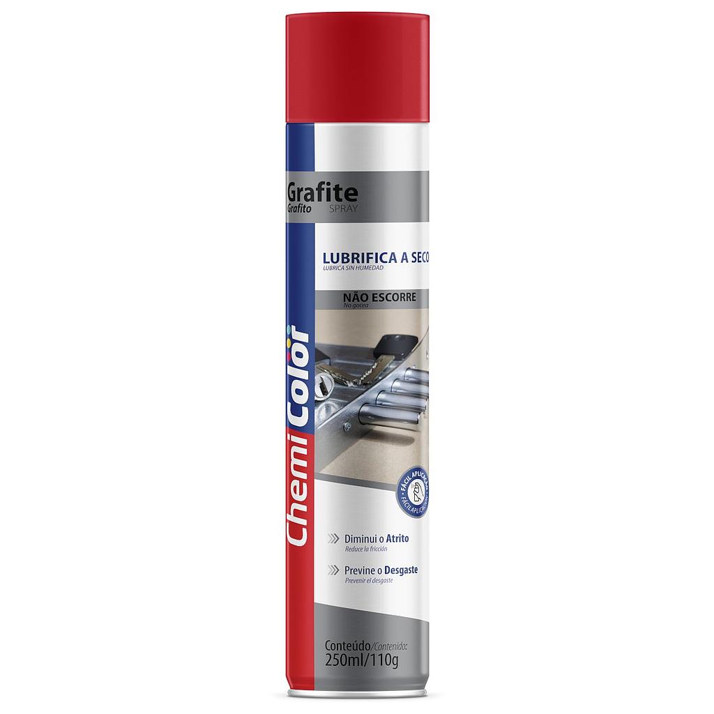 GRAFITE LUBRIFICANTE CHEMICOLOR SPRAY 250ML