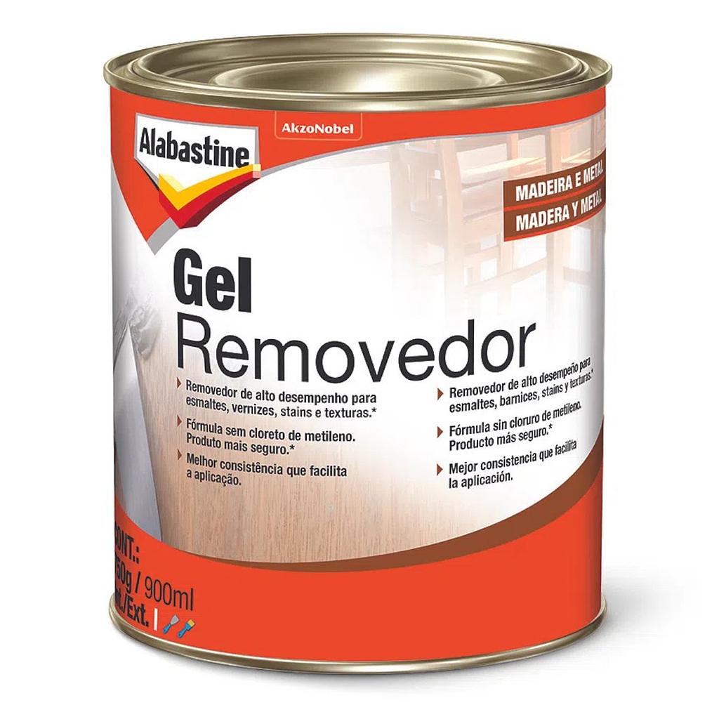 REMOVEDOR DE TINTA GEL ALABASTINE 900ML/750G