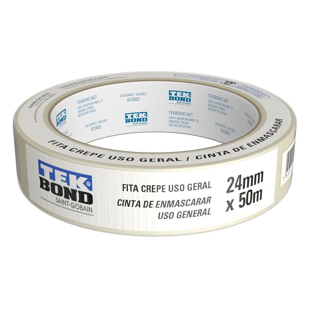 FITA CREPE TEKBOND 24MM X 50M