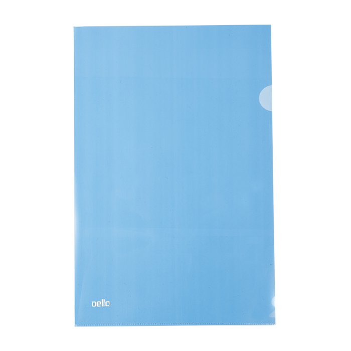 PASTA L DELLOPLAST OFICIO 0271 AZUL