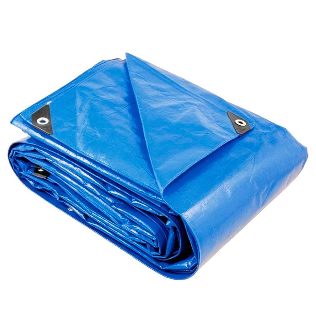 LONA POLIETILENO FERTAK AZUL 7 X 5M