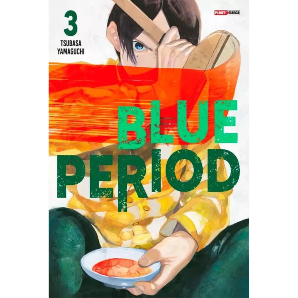 LIVRO MANGA BLUE PERIOD N.03 PANINI UNIDADE