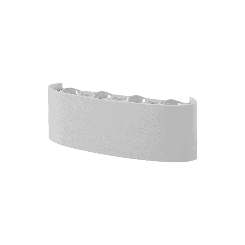 Luminária Led Arandela 8 Dots Branco 8W 6.000K Branca fria Kian