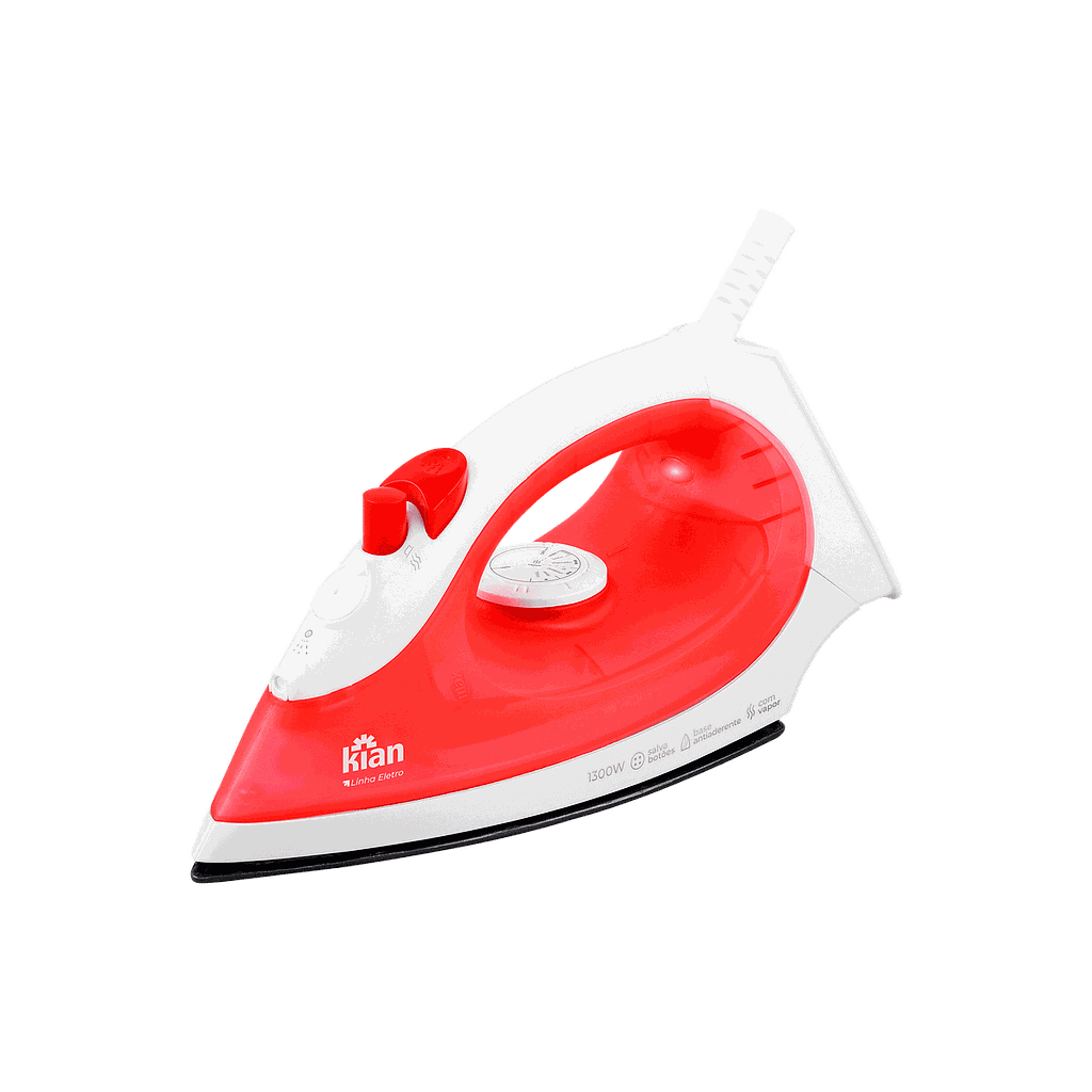 Ferro a Vapor Spray 220V Vermelho FPS-104 Kian
