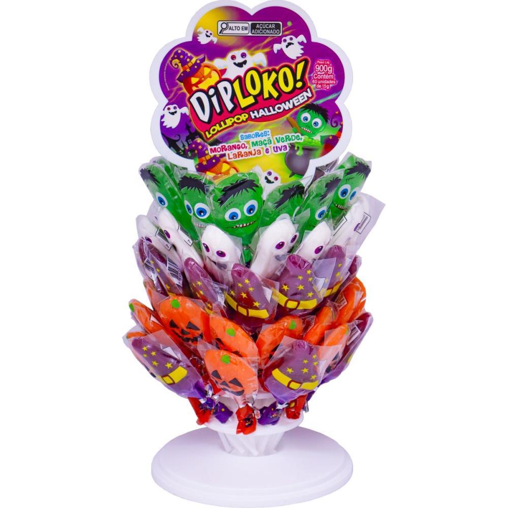 DOCE DIP LOKO LOLLIPOP HALLOWEEN DANILLA FOODS DP.C/60