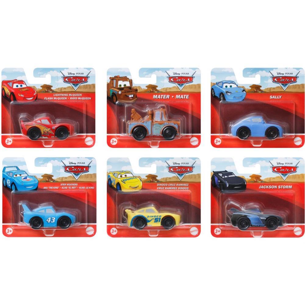 CARRINHO CARS VALUE DIE-CAST 1:55 (S) MATTEL UNIDADE