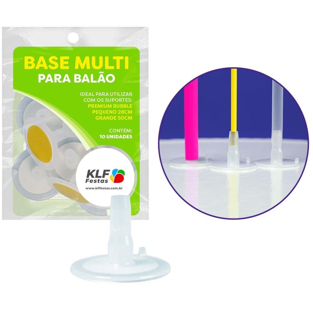 SUPORTE PARA BALAO BASE P/SUPORTE DE BALAO MULTI KLF FESTAS PCT.C/10