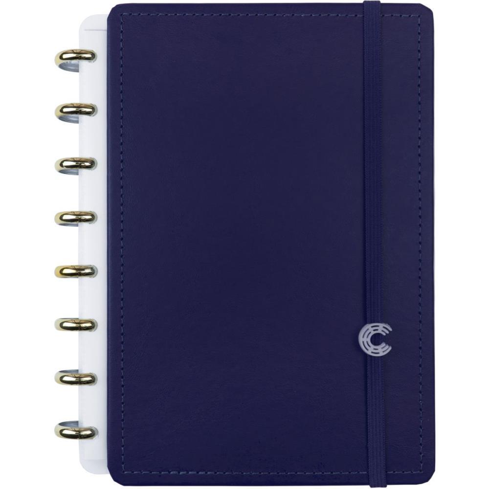 CADERNO INTELIGENTE A5 INTENSE BLUE 80FLS CADERNO INTELIGENTE UNIDADE