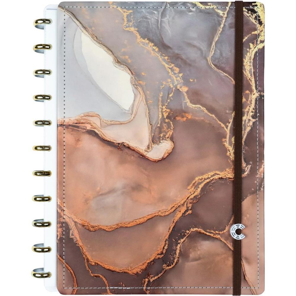 CADERNO INTELIGENTE GRANDE JASPER 80FLS CADERNO INTELIGENTE UNIDADE