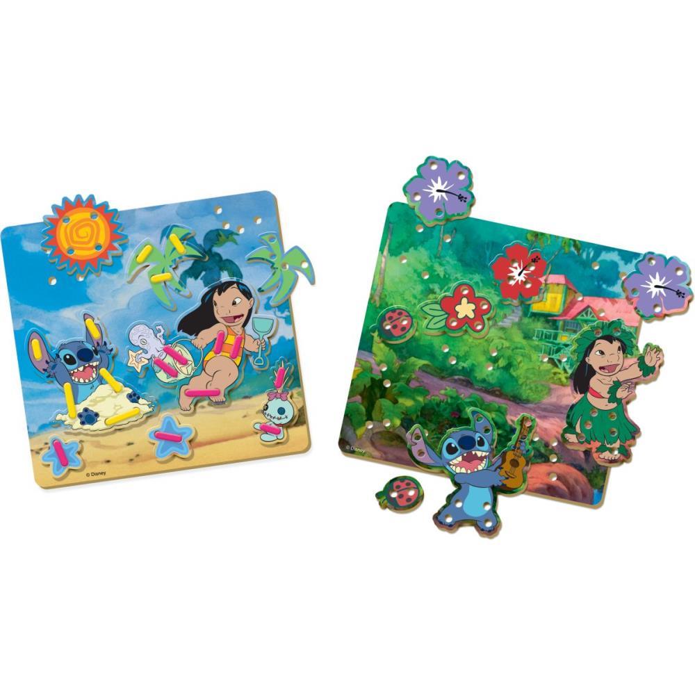 BRINQUEDO EDUCATIVO STITCH ALINHAVOS NIG BRINQUEDOS UNIDADE