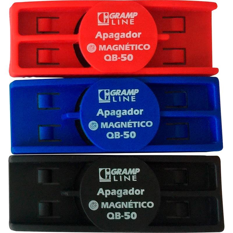 APAGADOR PARA QUADRO BRANCO MAGNETICO QB-50 GRAMP LINE