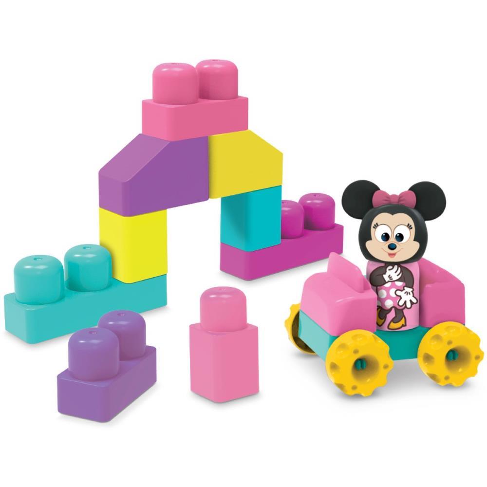BRINQUEDO PARA MONTAR MINNIE BLOCOS MAGICOS 24 PECAS ELKA UNIDADE
