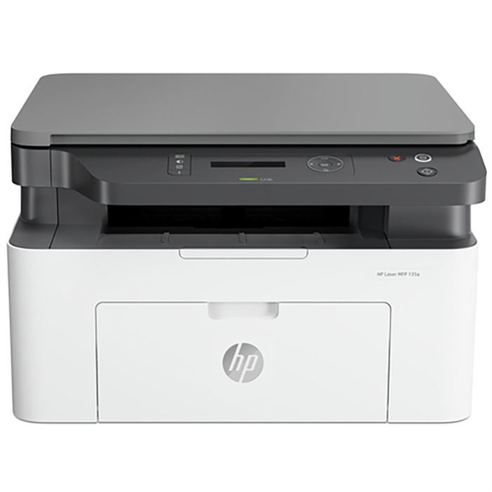 Impressora Multifuncional Hp Laser 135a - Preto E Branco Cor Branco/cinza 110 127v