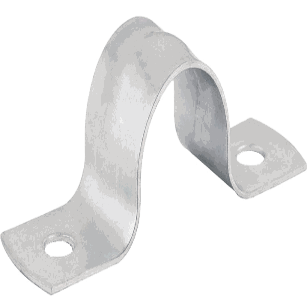 Abraçadeira Tipo U 3/4” x 14mm x 0,7mm Saco c/ 50
