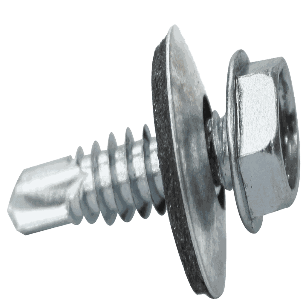 Parafuso Telheiro 5/16" x 6 " (150mm) c/ 100 und