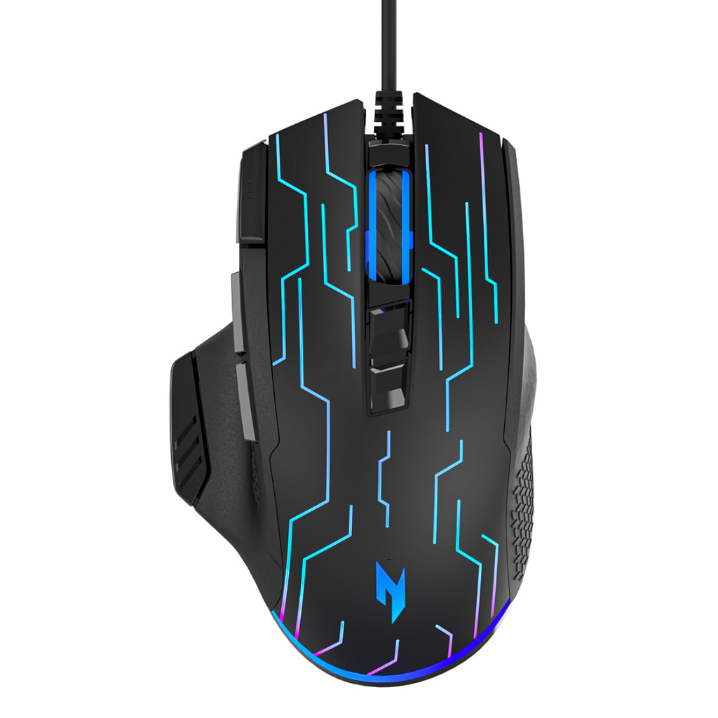 MOUSE GAMER ACER NITRO NMW105 ÓPTICO COM FIO - GP.MCE11.041