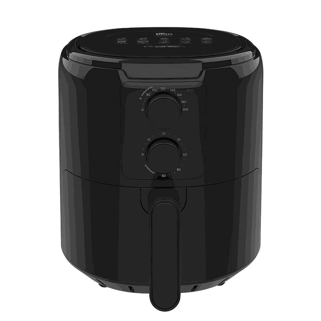 Air Fryer 4,2 litros 220V Preto 1350W AF-107 Kian-CX/2