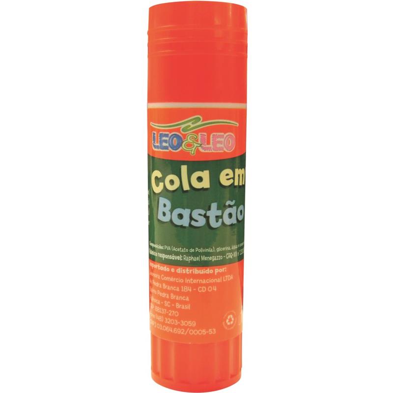 COLA EM BASTAO LEOLEO 10G - LEONORA PCT.C/5UN