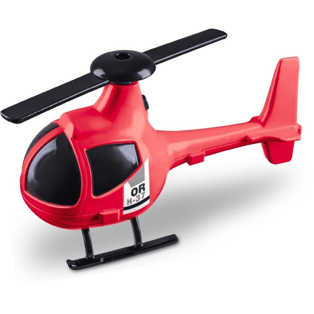 AERONAVES HELICÓPTERO HELI-FIRE 23CM ORANGE TOYS UNIDADE