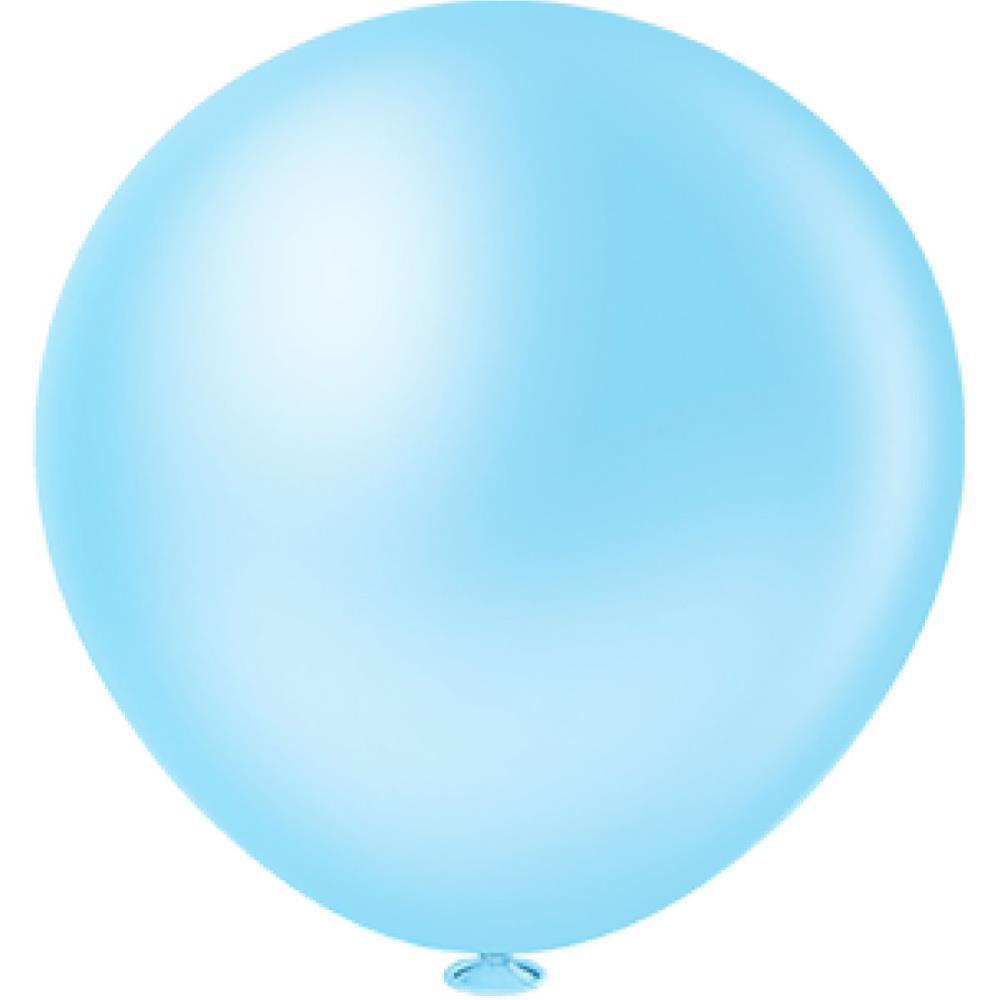 BALAO GIGANTE FAT BALL AZUL CLARO RIBERBALL UNIDADE