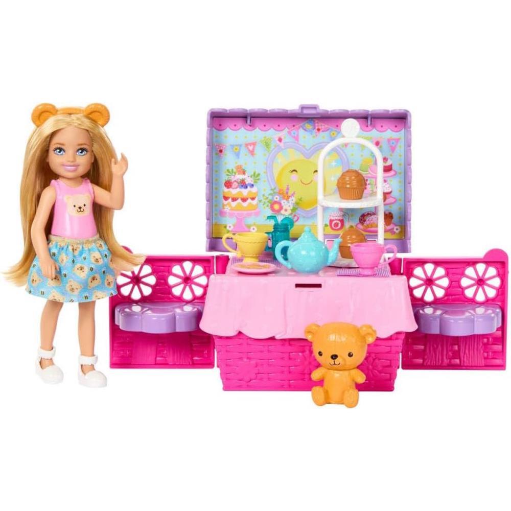 BARBIE FAMILY CHELSEA CJ FESTA DO CHA MATTEL UNIDADE
