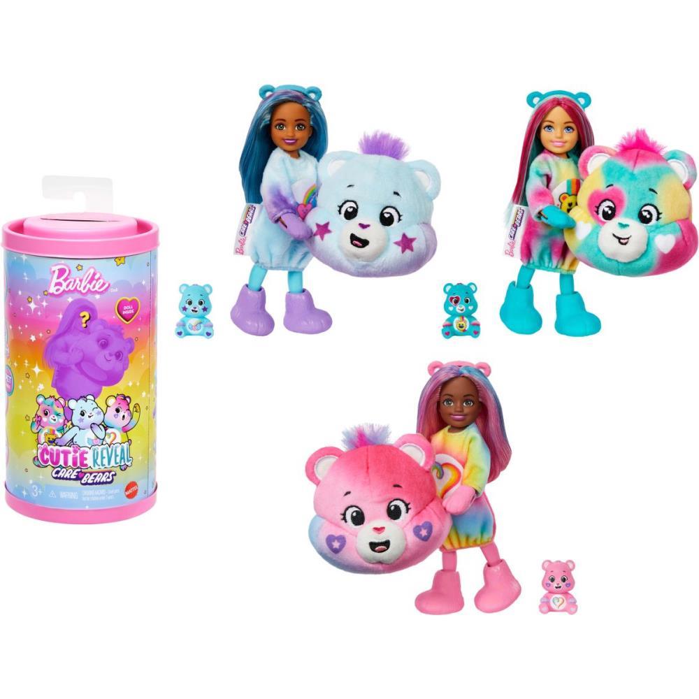BARBIE REVEAL CHELSEA CUTIE- URSINHOS CARINH MATTEL UNIDADE