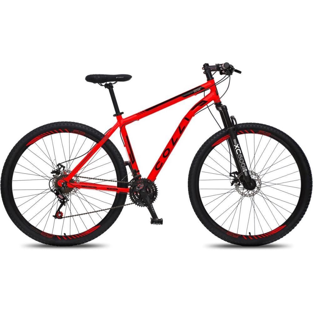 BICICLETA ARO 29 ATHENA VERMELHO COLLI BIKE UNIDADE