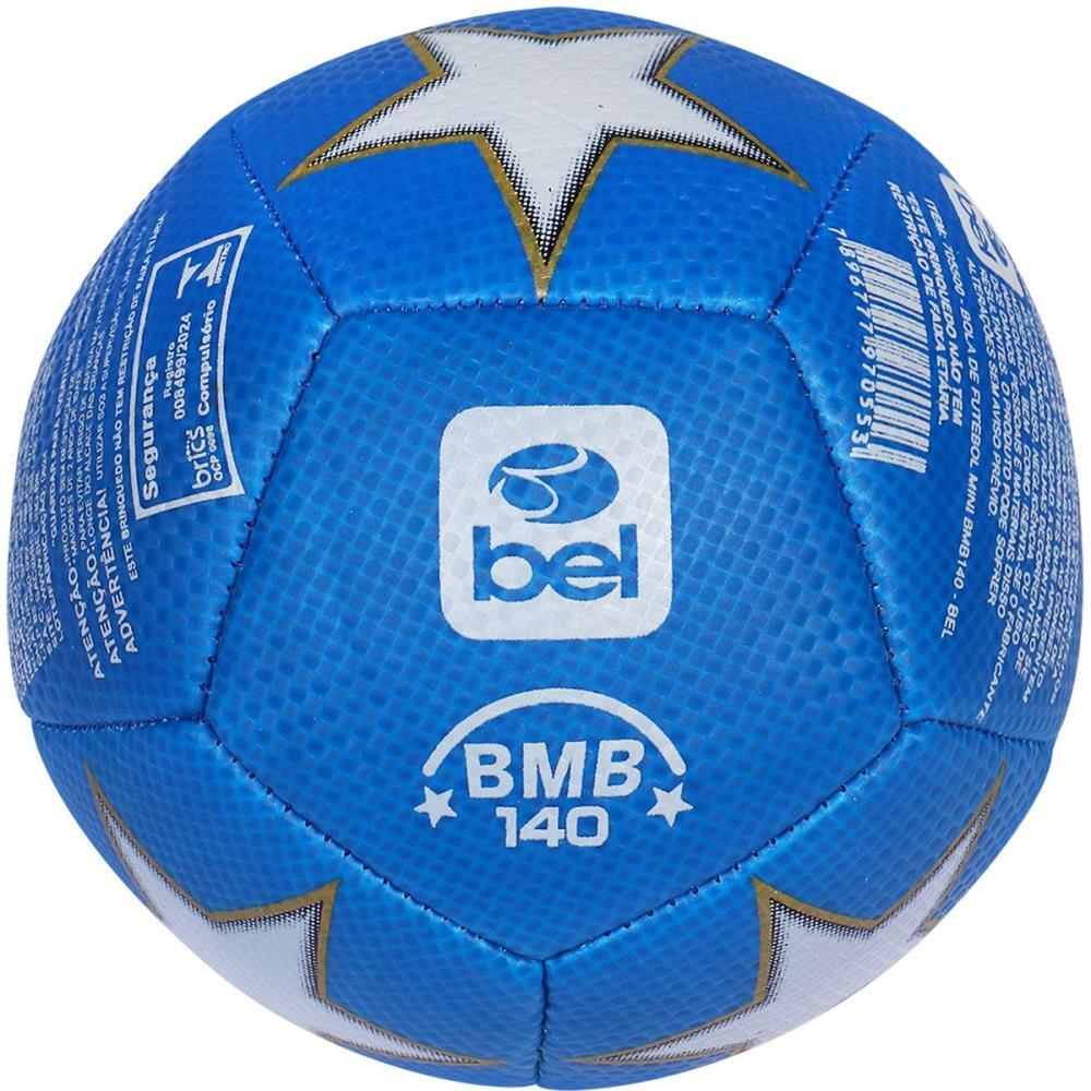 BOLA DE FUTEBOL BMB140 MINI CORES SORTIDAS BEL UNIDADE