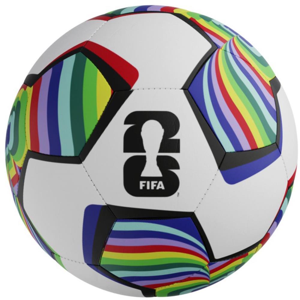 BOLA DE FUTEBOL FIFA MUNDIAL COPA 2026 II N.5 SPORTCOM UNIDADE